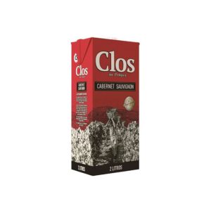 Vino Tetra Clos De Pirque Cabernet Sauvignon 2lt