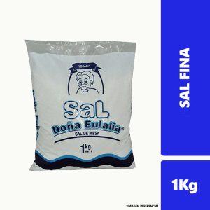Sal de Mesa Eulalia 1kg