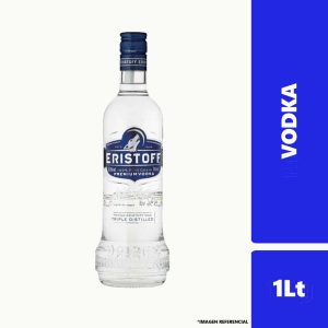 Vodka Eristoff Blue 1Lt