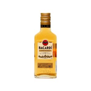 Ron Bacardi Carta Oro Petaca 200Cc