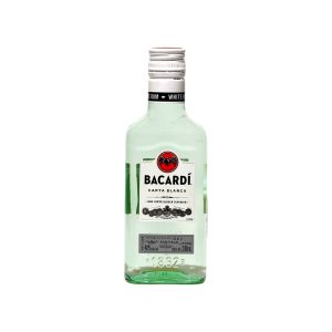 Ron Bacardi Carta Blanca Petaca 200cc