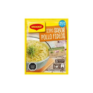 Sopa Pollo Fideo Maggi Display 20 Unidades