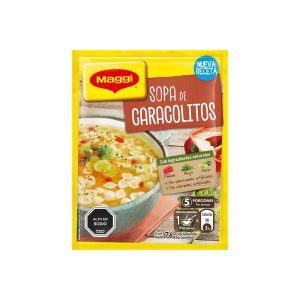 Sopa Caracolitos Maggi Display 20 Unidades