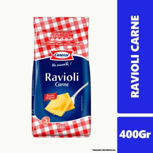 Pasta Ravioli Carne Carozzi 400Gr