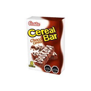 Cereal Bar Chocolate Est 8x18gr