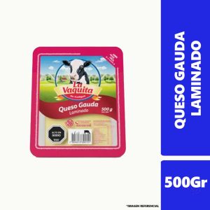 Queso Gauda La Vaquita Laminado 500Gr