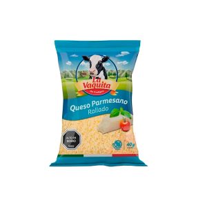 Queso Rallado Parmesano La Vaquita 40gr