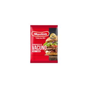 Hamburguesa Vacuno Montina 100gr