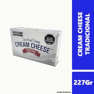 Queso Crema Cream Cheese Tradicional 227Gr