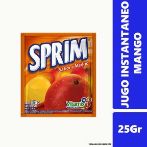 Jugo Polvo Mango Sprim Sob 25g