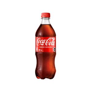 Bebida Coca Cola 591 cc