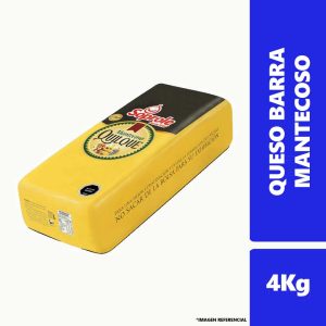 Queso Mantecoso Quilque 4,4Kg. (Aprox)