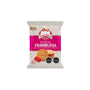 Alfajor Delicia de Frambuesa Nutrabien 42Gr