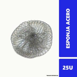 Esponja de Acero Brillasol 25Un