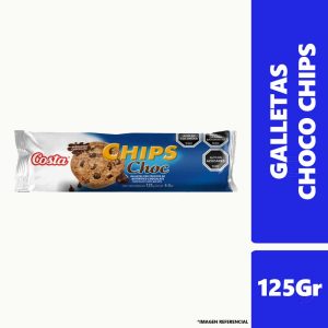 Galleta Choco Chips Costa 125Gr