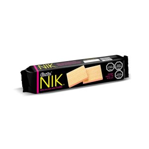Galleta Nik Frutilla 71Gr