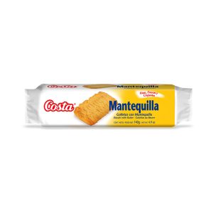 Galleta Costa Mantequilla 140 Grs.