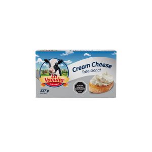 Queso Cream Cheese La Vaquita 227gr