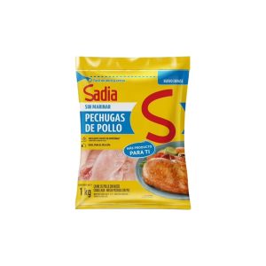Pechuga De Pollo Deshuesada Sadia 1Kg