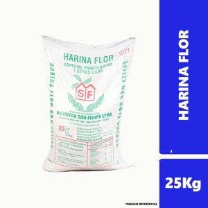 Harina San Felipe Poli Saco 25Kg