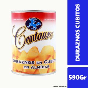 Durazno Centauro Cubitos 580Gr