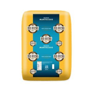 Queso Mantecoso Rio Bueno T10 10Kg. (Aprox)