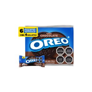 Galleta Oreo Pack Chocolate 36gr