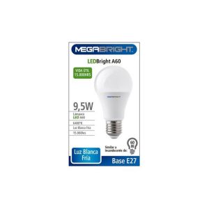 Ampolleta Led Megabright Luz Blanca 9,5w
