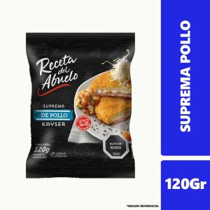 Suprema Pollo Receta del Abuelo 120Gr