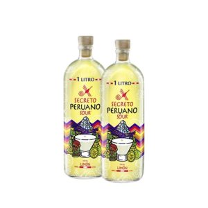 Coctel Secreto Peruano Sour Limon 1Lt