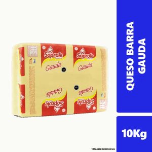 Queso Gauda Soprole 10Kg. (Aprox)