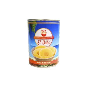 Piña Rodaja El Buho 565Gr