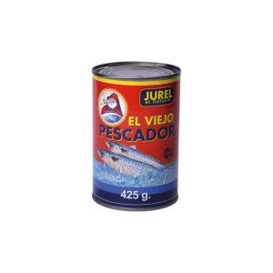 Caballa Natural El Viejo Pescador 425gr