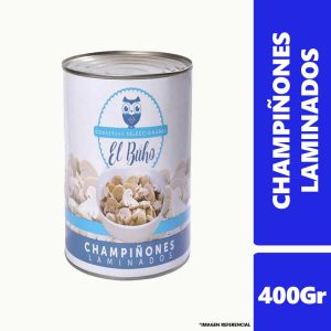 Champiñones Lamina El Buho 450Gr