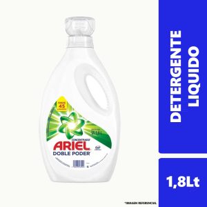 Detergente Liquido Ariel Botella 1,8Lt