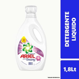 Detergente Liquido Ariel Downy Botella 1,8Lt