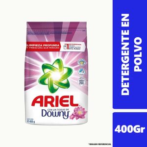 Detergente Ariel Downy Bolsa 400Gr