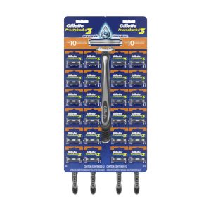 Maquina De Afeitar Prestobarba 3 Gillette Display 24u.