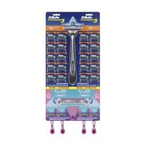 Afeitadora Prestobarba Gillette 20Un + Venus 4Un