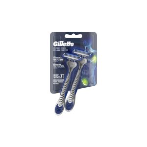 Maquina de Afeitar Gillette Cuerpo 2 Unidades