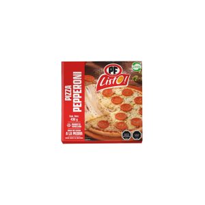 Pizza Congelada Pf Listo Pepperoni 430 gr