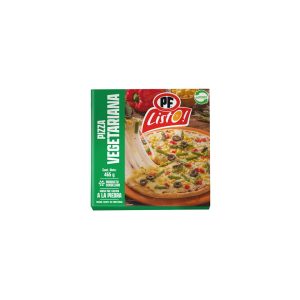 Pizza Congelada PF Listo Vegetariana 465 gr