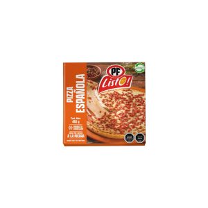 Pizza Congelada Pf Listo Española 465 gr
