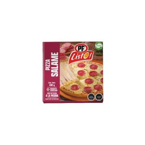Pizza Congelada PF Listo Salame 430 gr