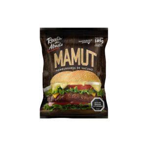 Hamburguesa Vacuno RDA Mamut 185GR