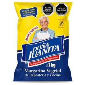 Margarina Doña Juanita Bol 1kg