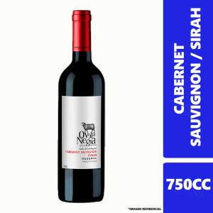 Vino Oveja Negra Syrah 750cc