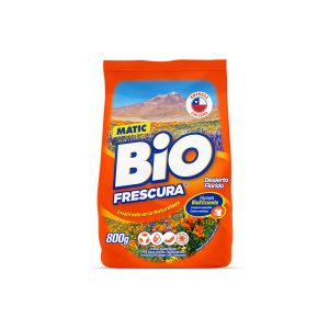 Detergente Polvo Florido Bio Frescura Bolsa 800g