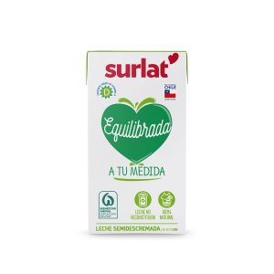 Leche SemiDescremada Surlat 1 Litro