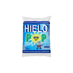 Bolsa De Hielo Pop 2kg